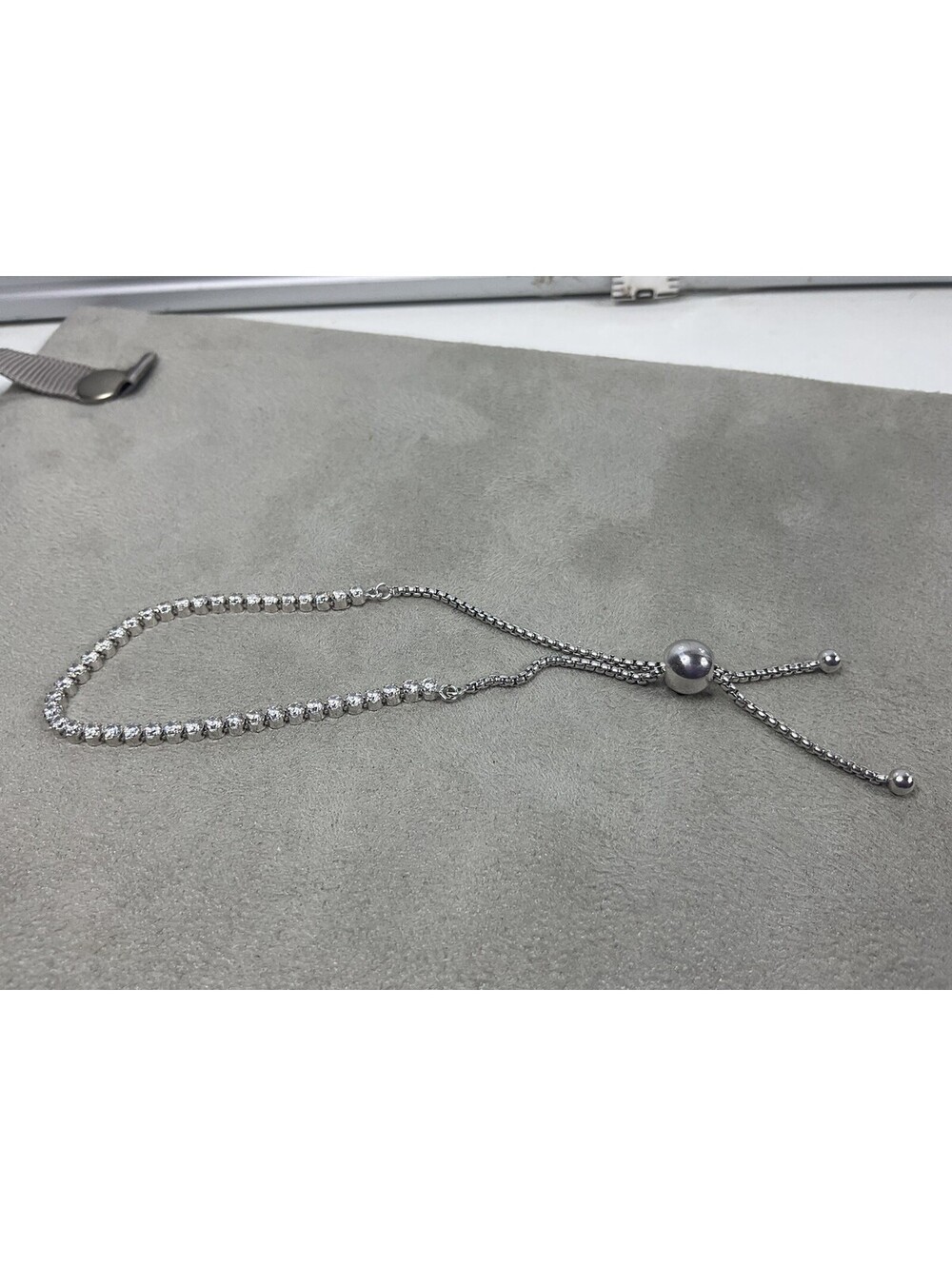Pandora Sparkling Slider Tennis Bracelet